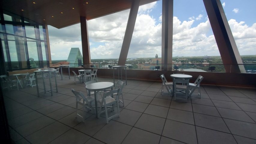 Vue Rooftop Lounge Walt Disney World Swan Reserve