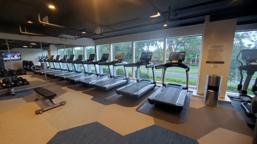 Walt Disney World Swan Reserve Fitness Center