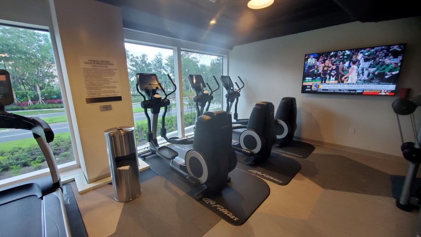 Walt Disney World Swan Reserve Fitness Center