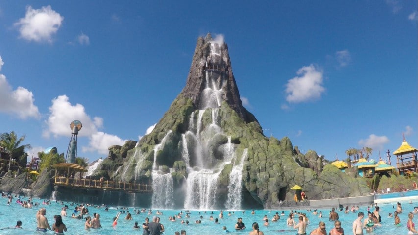 Volcano Bay at the Universal Orlando Resort