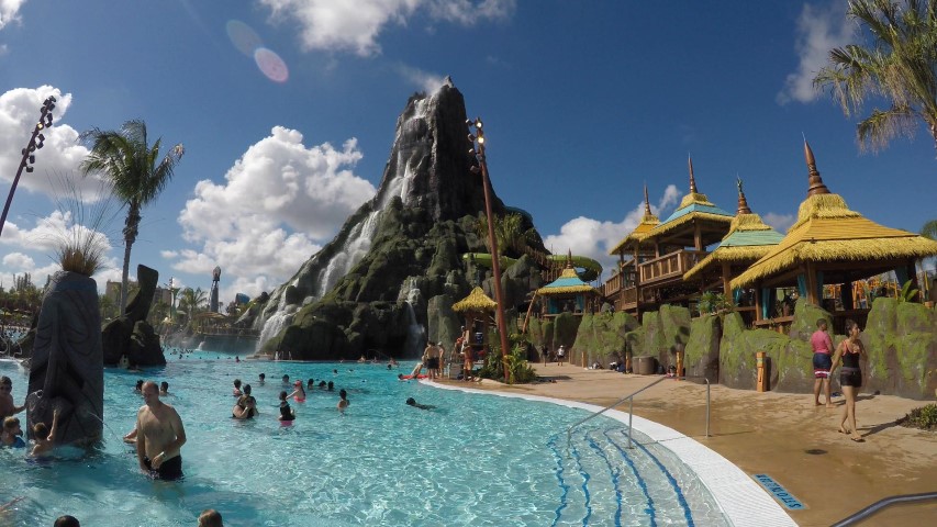 Volcano Bay at the Universal Orlando Resort