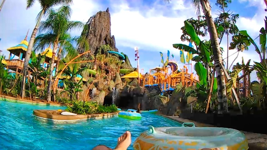 Volcano Bay at the Universal Orlando Resort