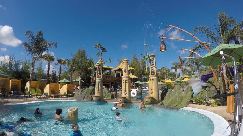 Volcano Bay at the Universal Orlando Resort