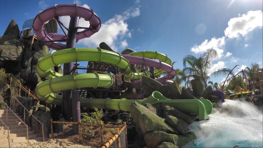 Volcano Bay at the Universal Orlando Resort