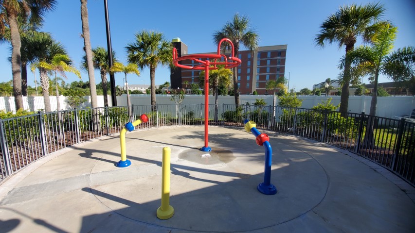 Four Points Sheraton International Drive Splash Pad