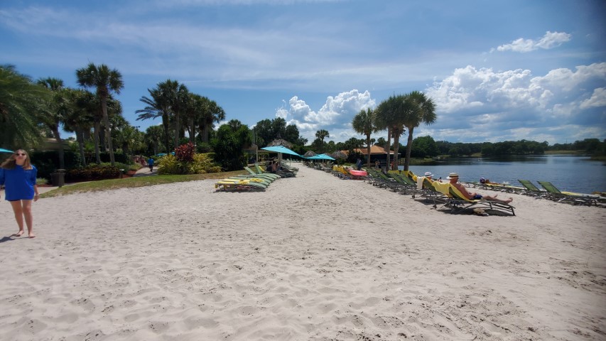 Hyatt Regency Grand Cypress beach