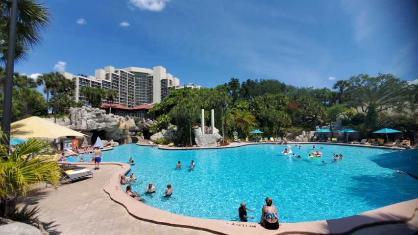 Hyatt Regency Grand Cypress pool