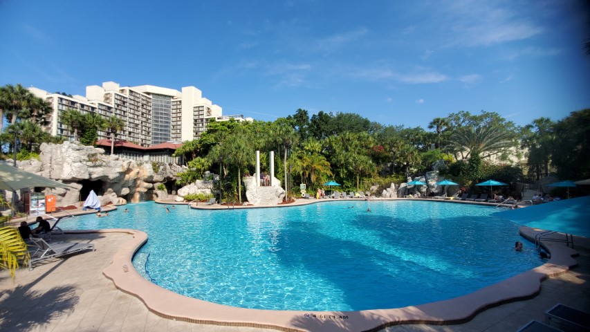 Hyatt Regency Grand Cypress pool