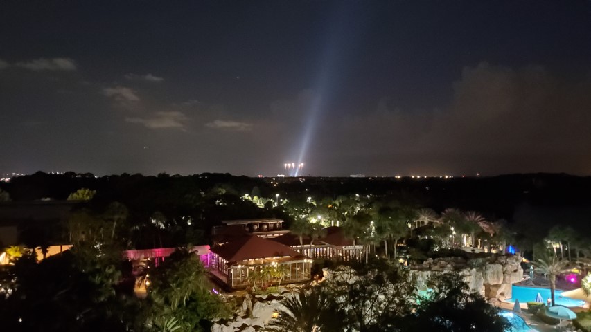 Hyatt Regency Grand Cypress Disney Fireworks View