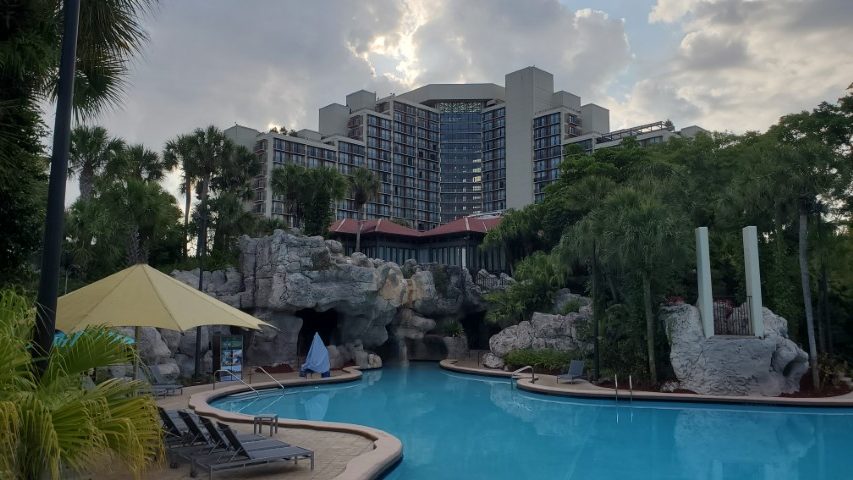 Hyatt Regency Grand Cypress pool