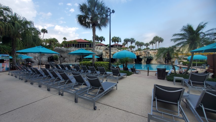 Hyatt Regency Grand Cypress pool