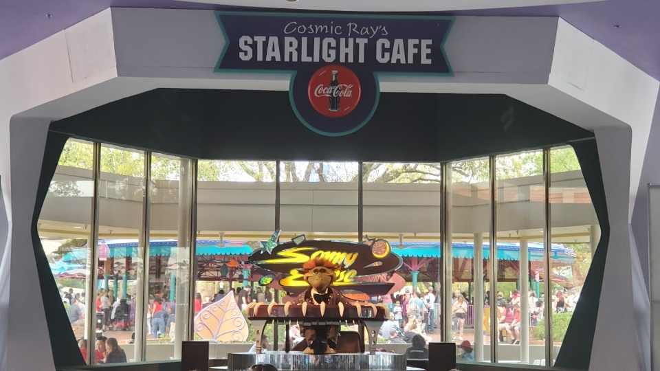 Cosmic Ray's Starlight Cafe Magic Kingdom Disney World